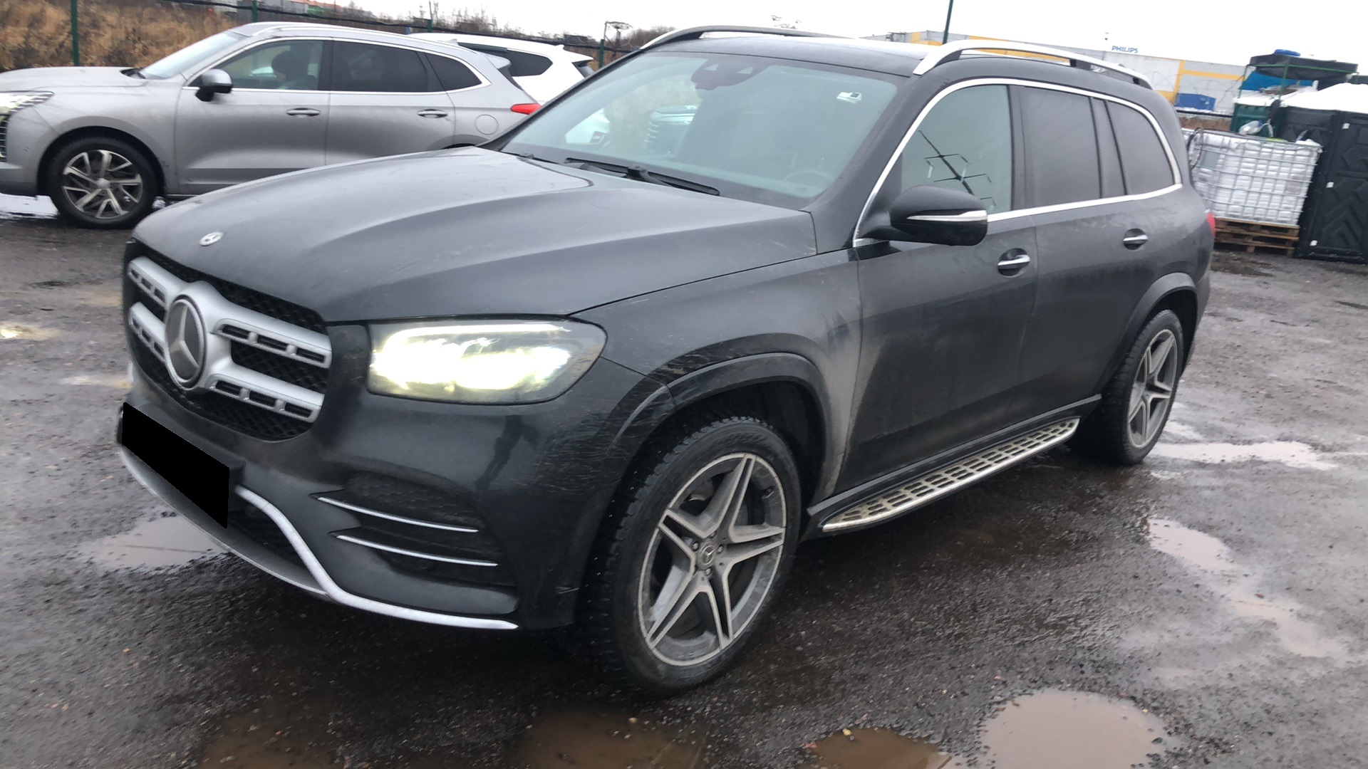 Mercedes-benz GLS 400 d 4matic