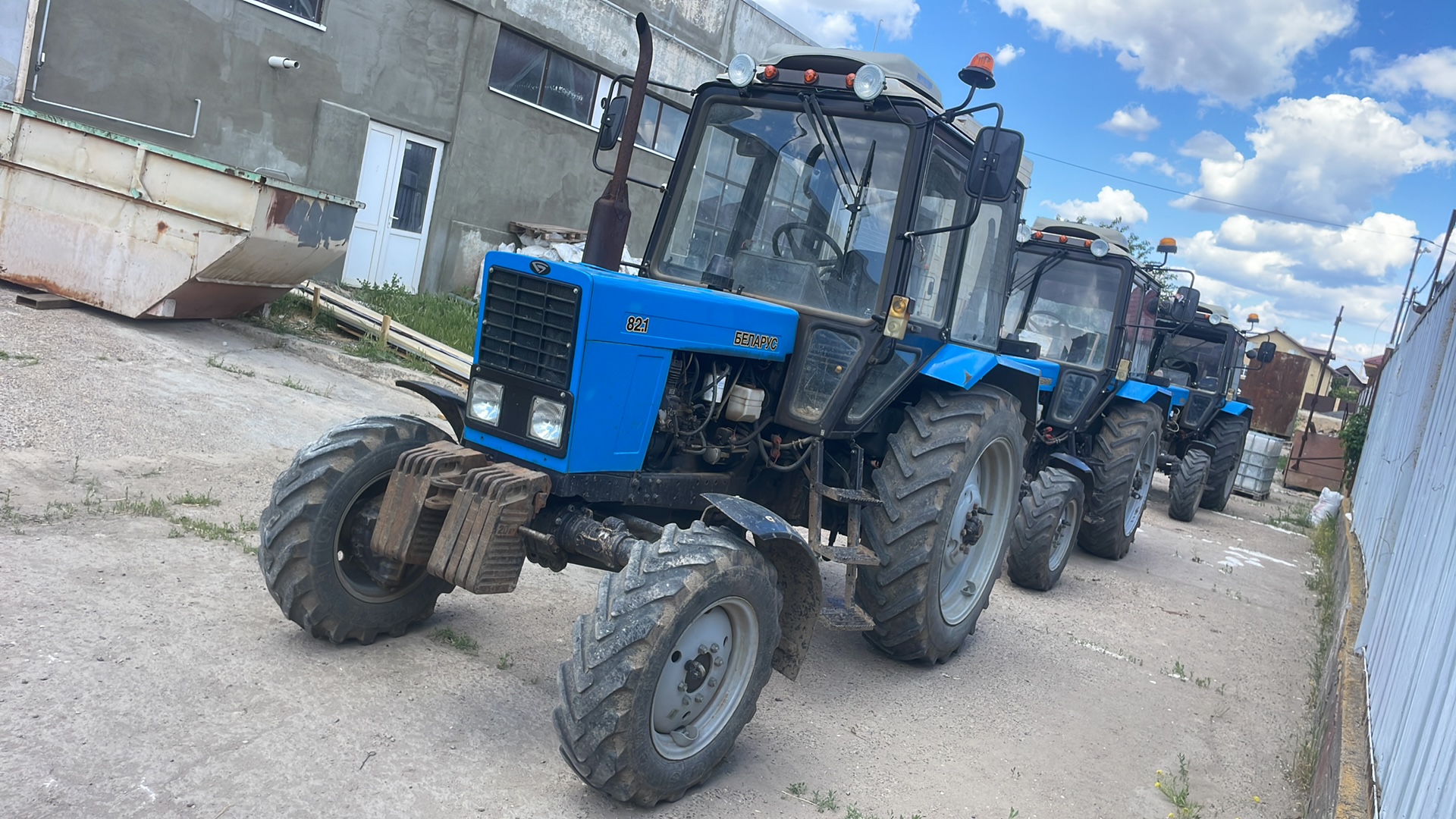 Трактор Беларус 82.1