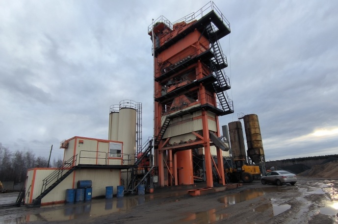 Установка асфальтосмесительная «КА-160»