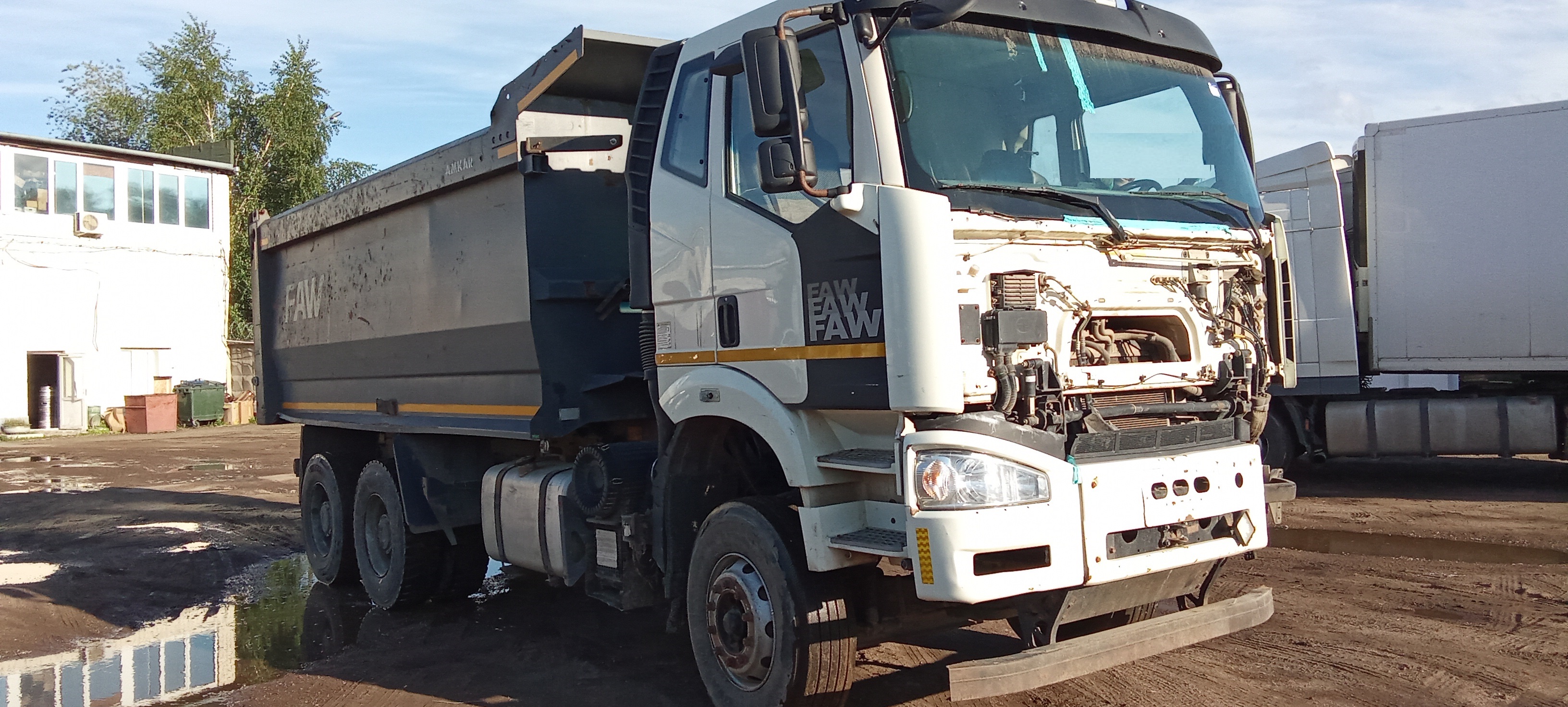 Самосвал Faw J6  CA3310P66K24T4E5