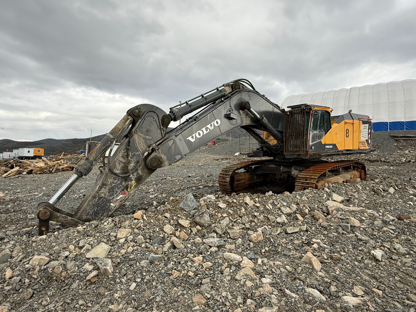 Экскаватор VOLVO EC950EL