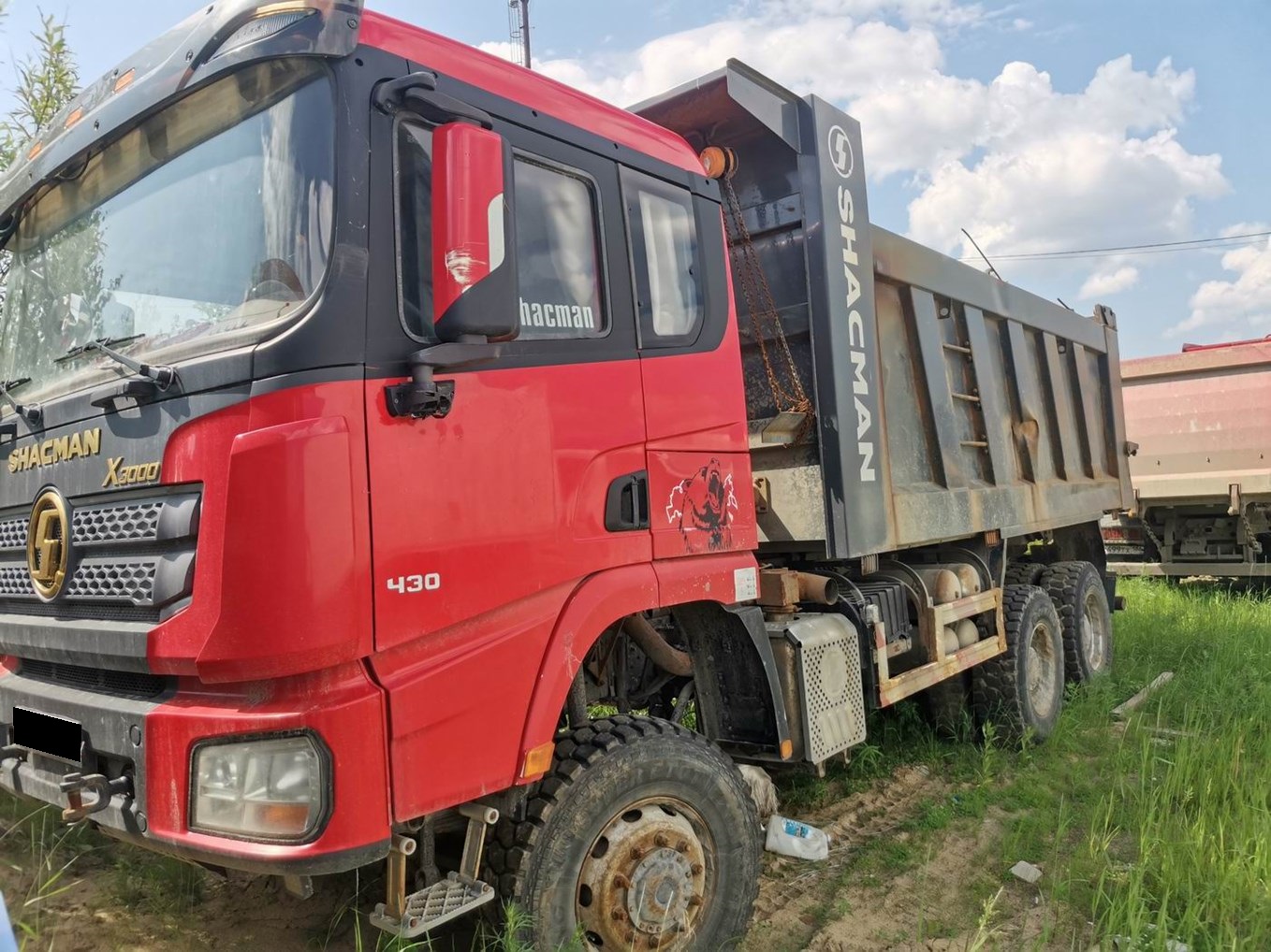 Самосвал Shacman SX32586V385