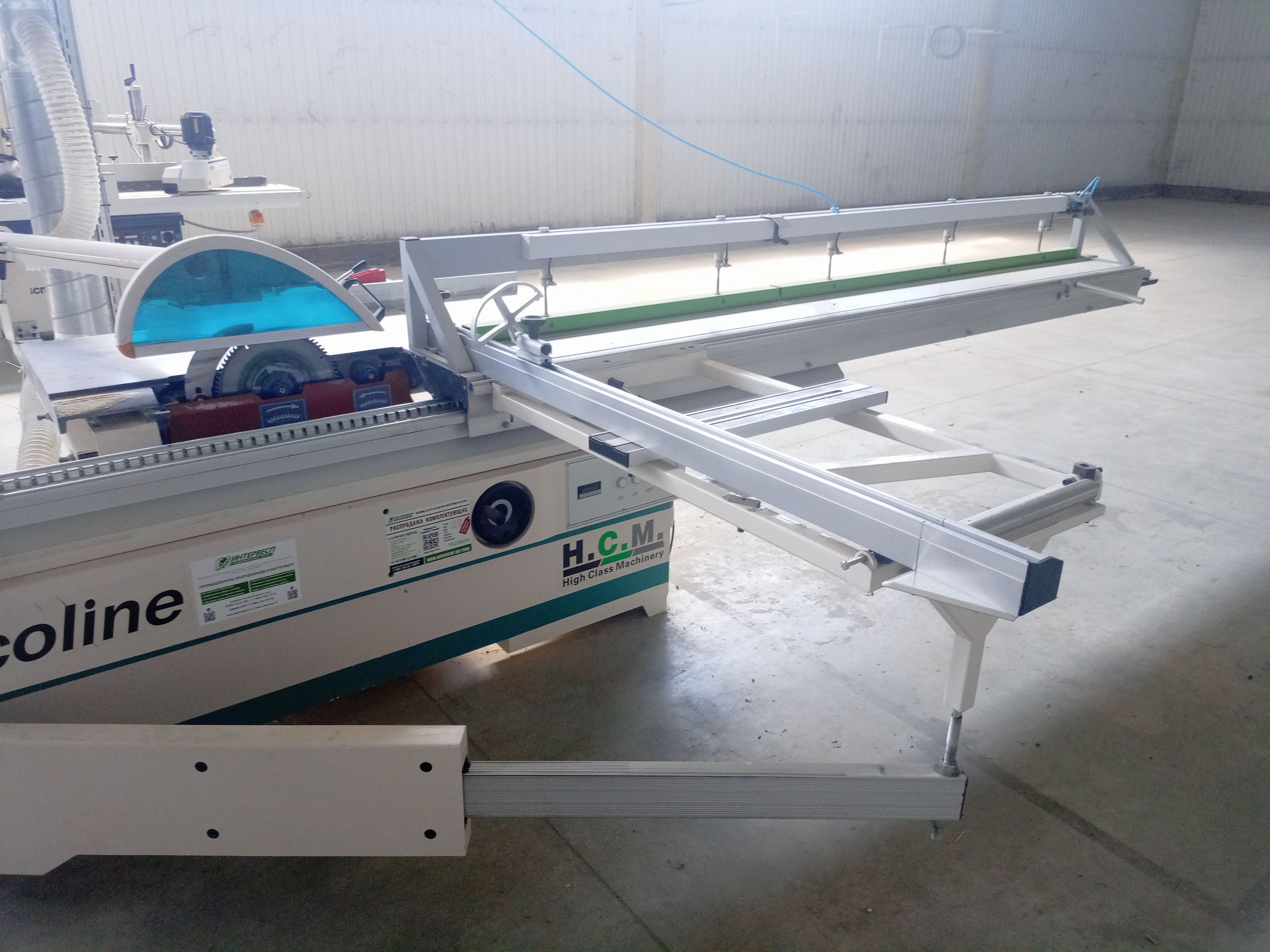 Форматно-раскроечный станок HCM Optima 3200R