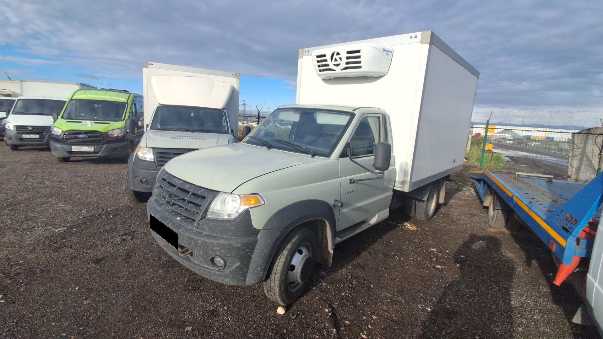 Фургон изотермический UAZ Profi