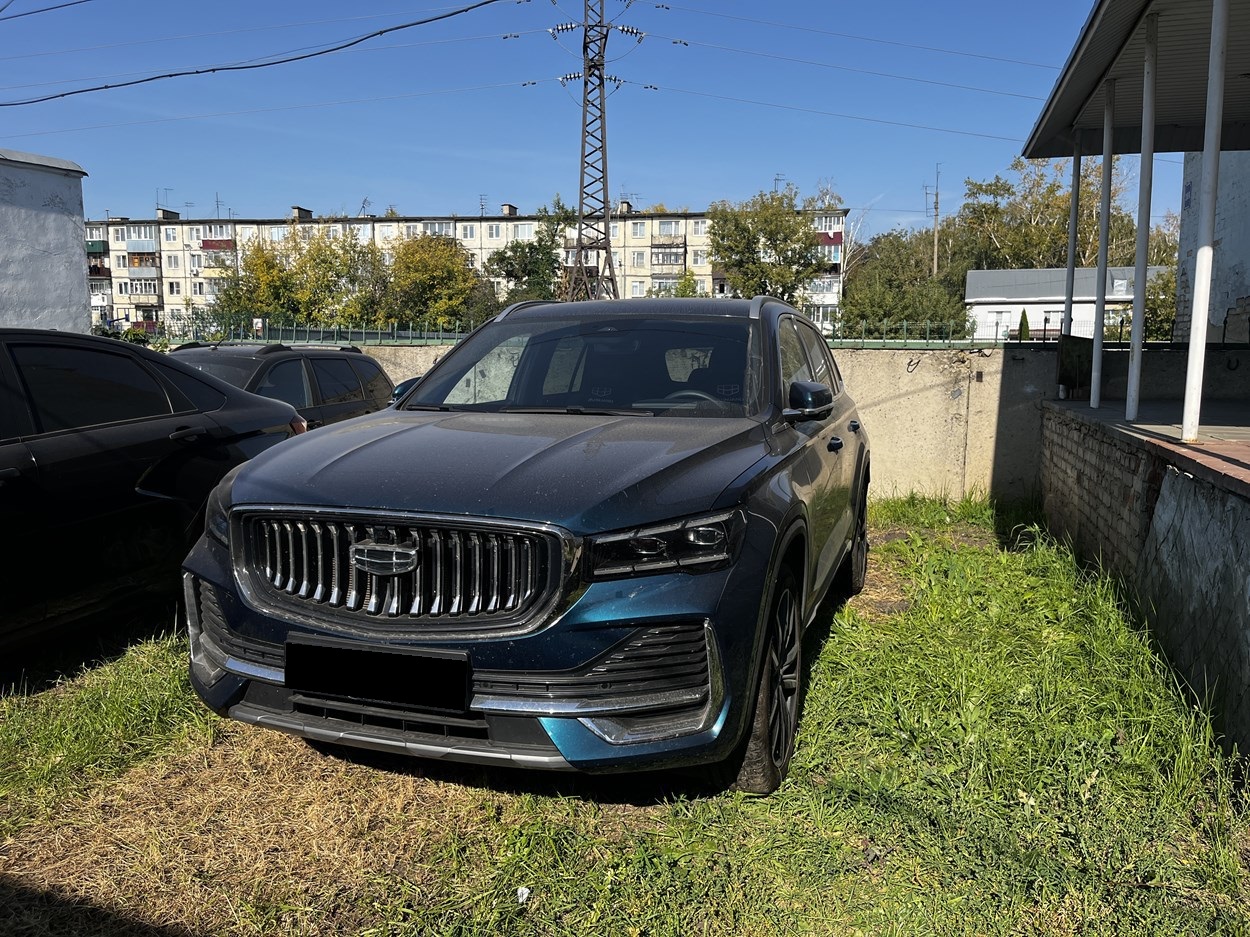 Geely Monjaro