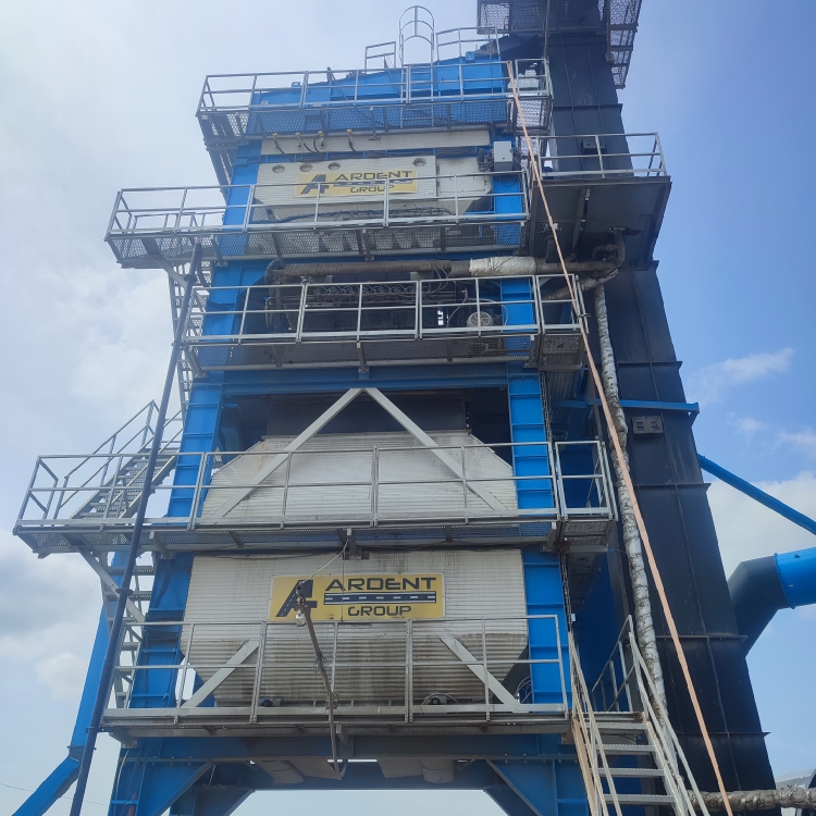 Асфальтосмесительная установка MAXBATCH 180