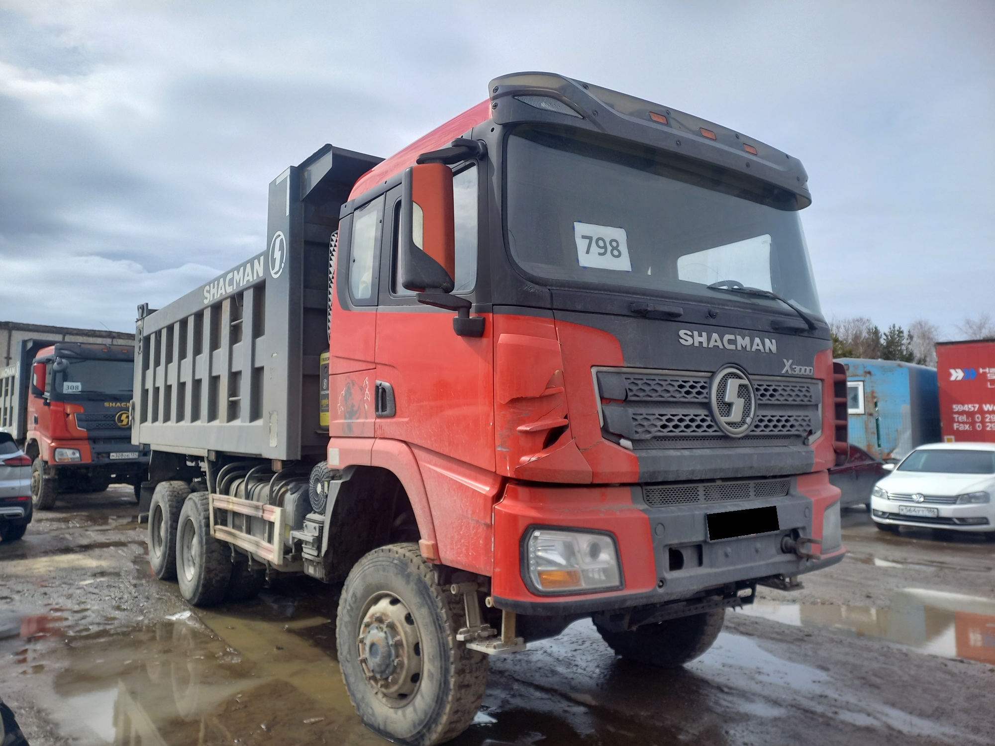 Самосвал Shacman SX32586V385