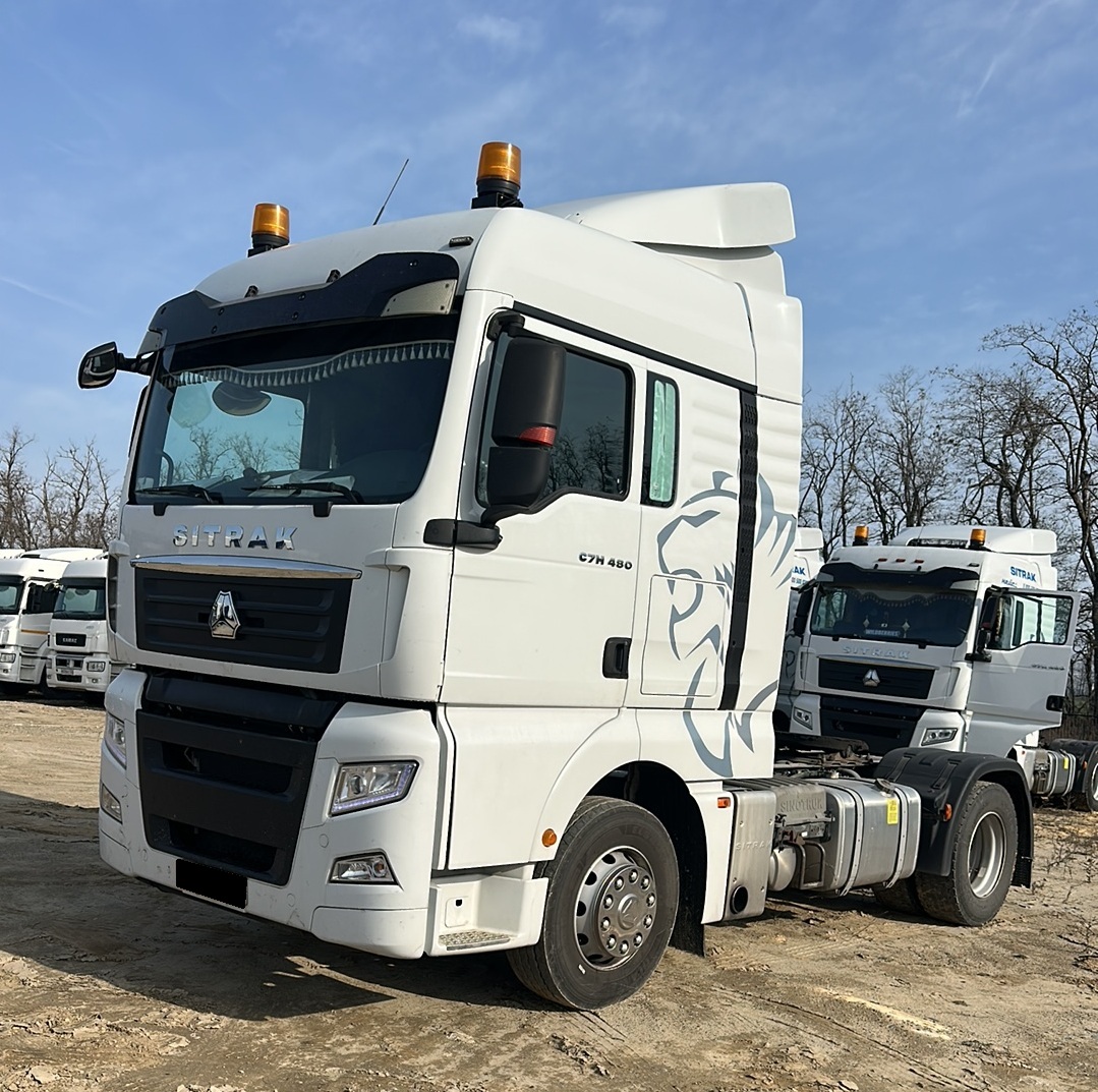 Тягач седельный Sitrak С7Н ZZ4406V395ME