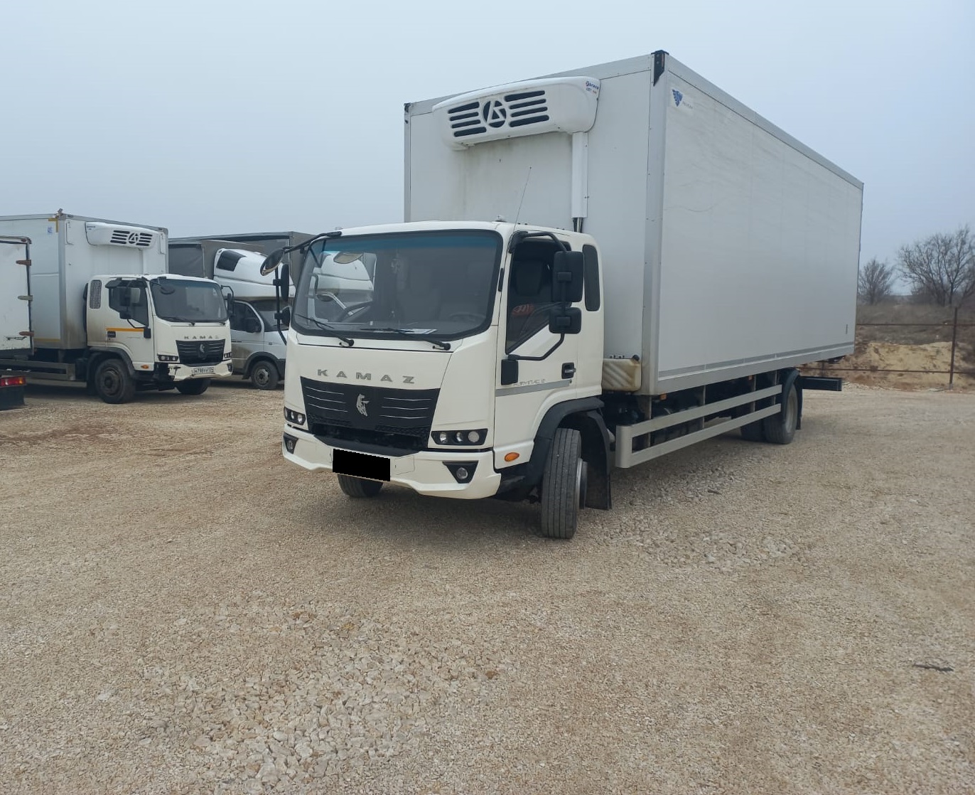 Рефрижератор на шасси КАМАЗ Компас 43082-53511-Н5 (Промавто 4795ZC) 