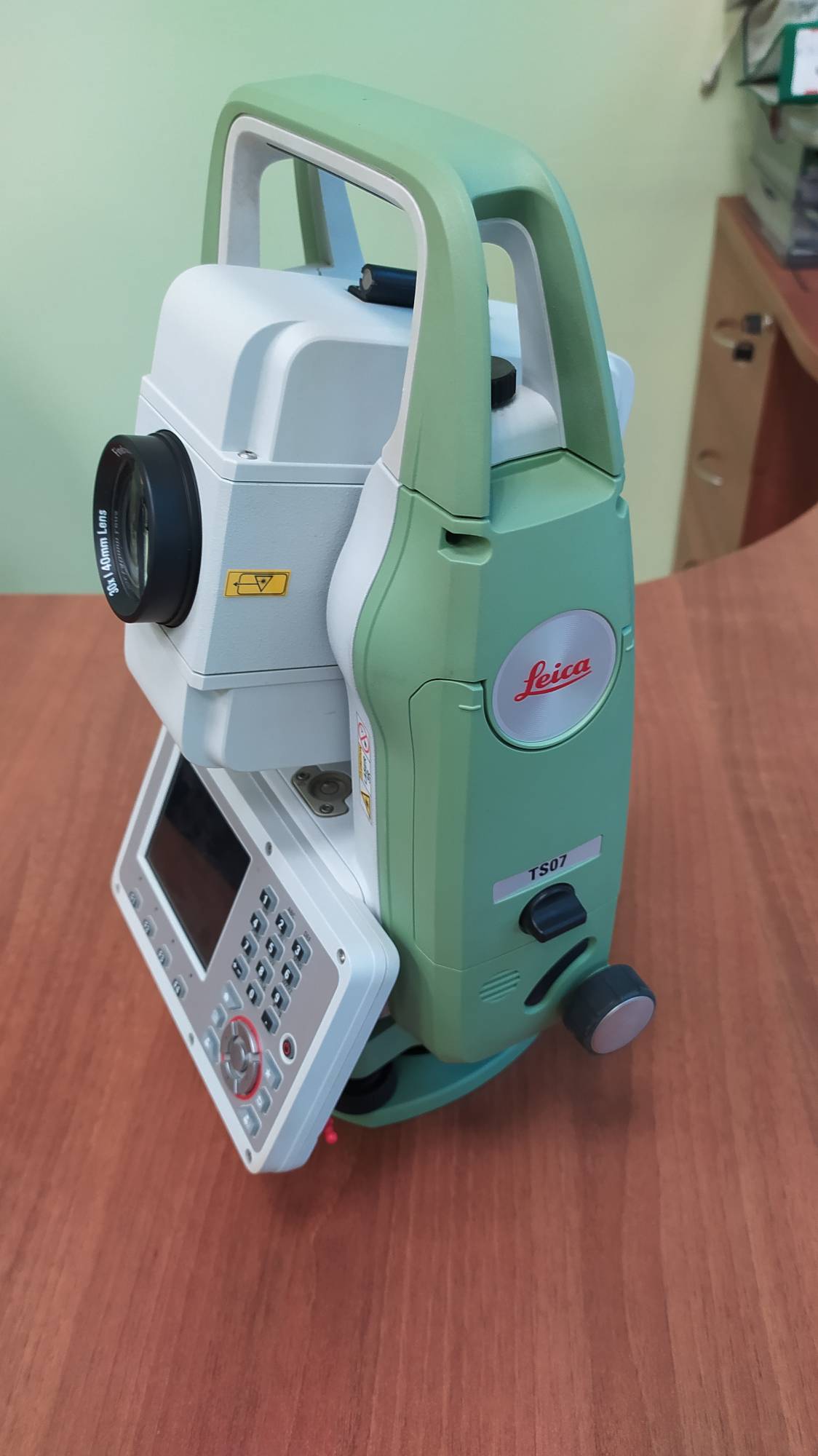 Тахеометр Leica TS07 2' R500 