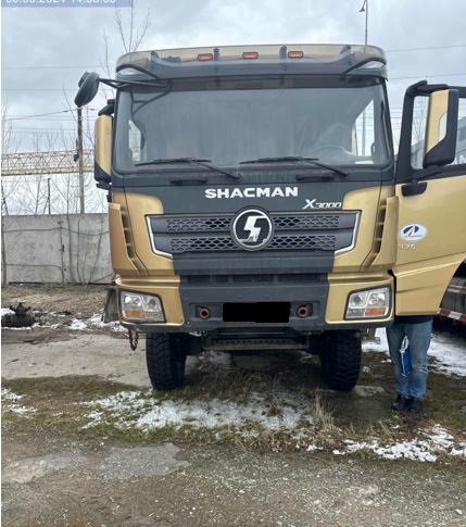 Самосвал Shacman  SX32586T385  Х3000