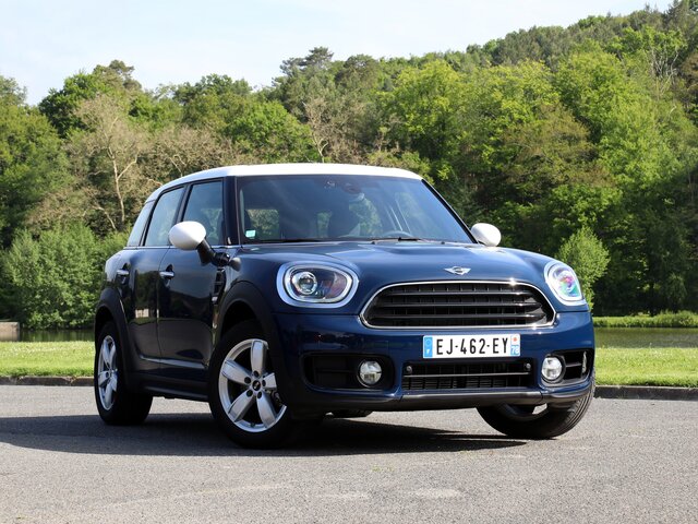MINI countryman One 1.5 MT (102 л.с.) Внедорожник 5 дв.