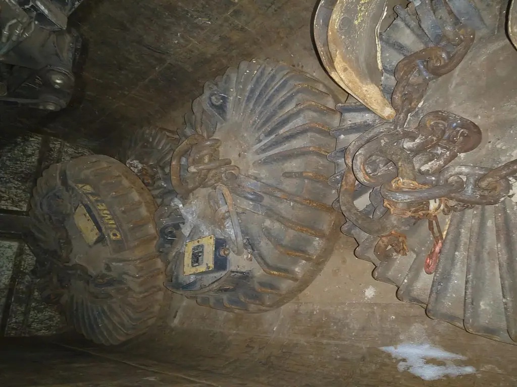 Электромагнит грузоподъемный постоянного тока Dimet ЭМГ 155-38/А-У1