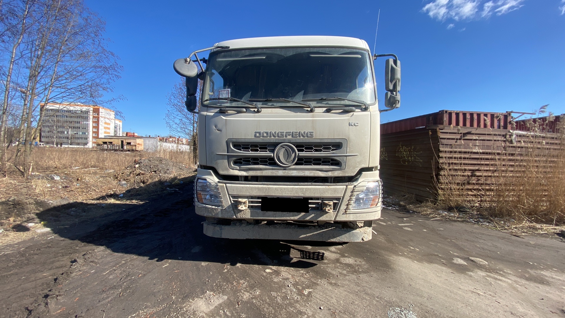 Самосвал Dongfeng KC 
