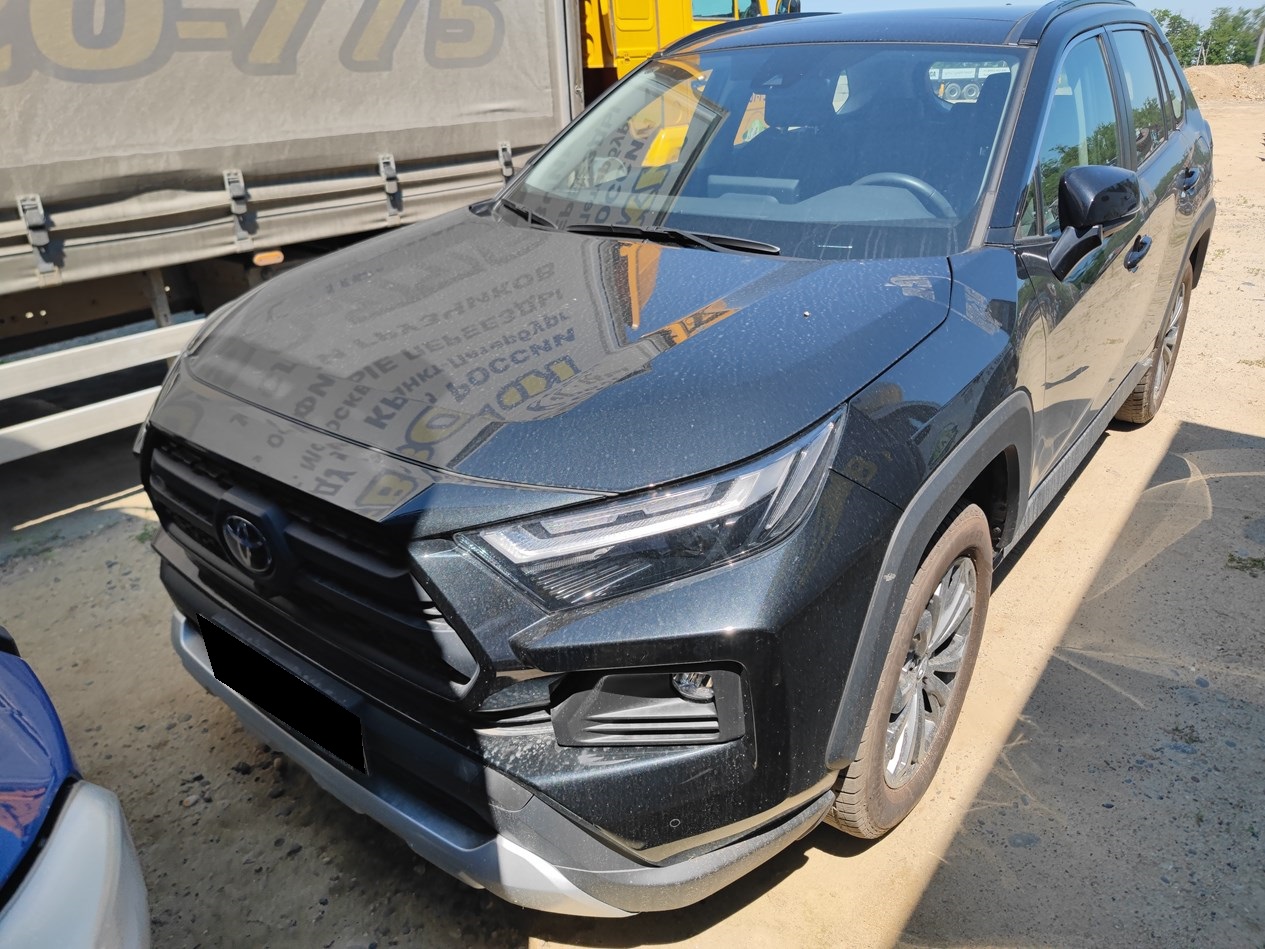 Toyota RAV4 Комфорт 2.0 CVT 4WD