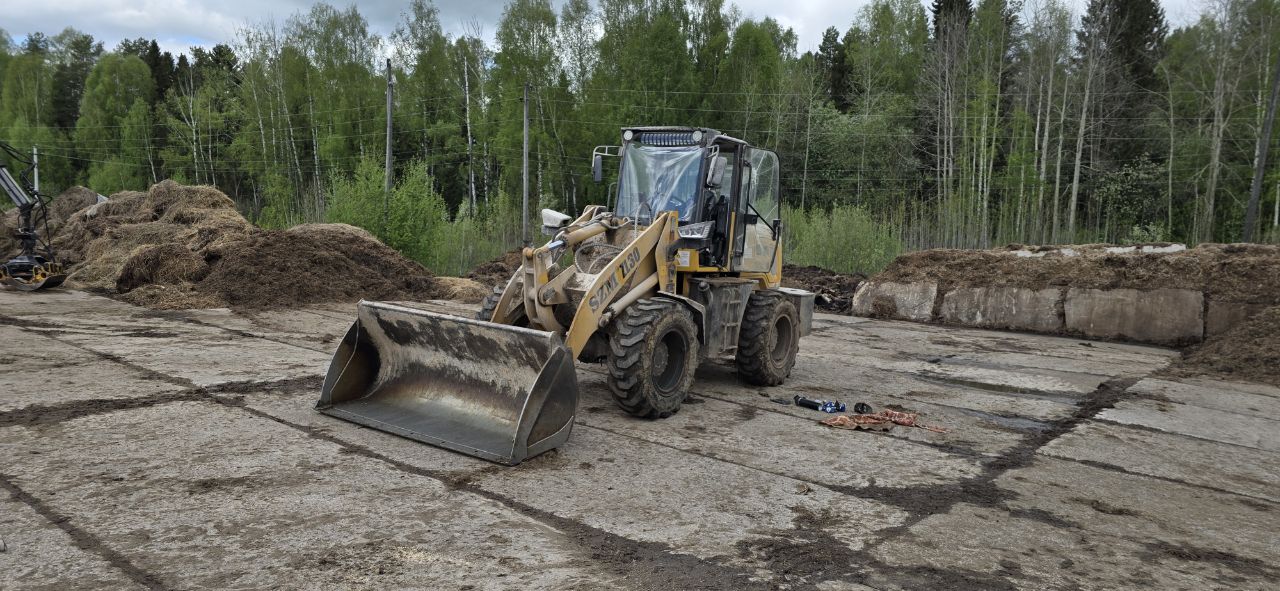 Погрузчик фронтальный SZM ZL30