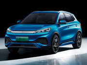 BYD Yuan Plus Standard Range Electro AT (150.0 кВт) Внедорожник 5 дв.