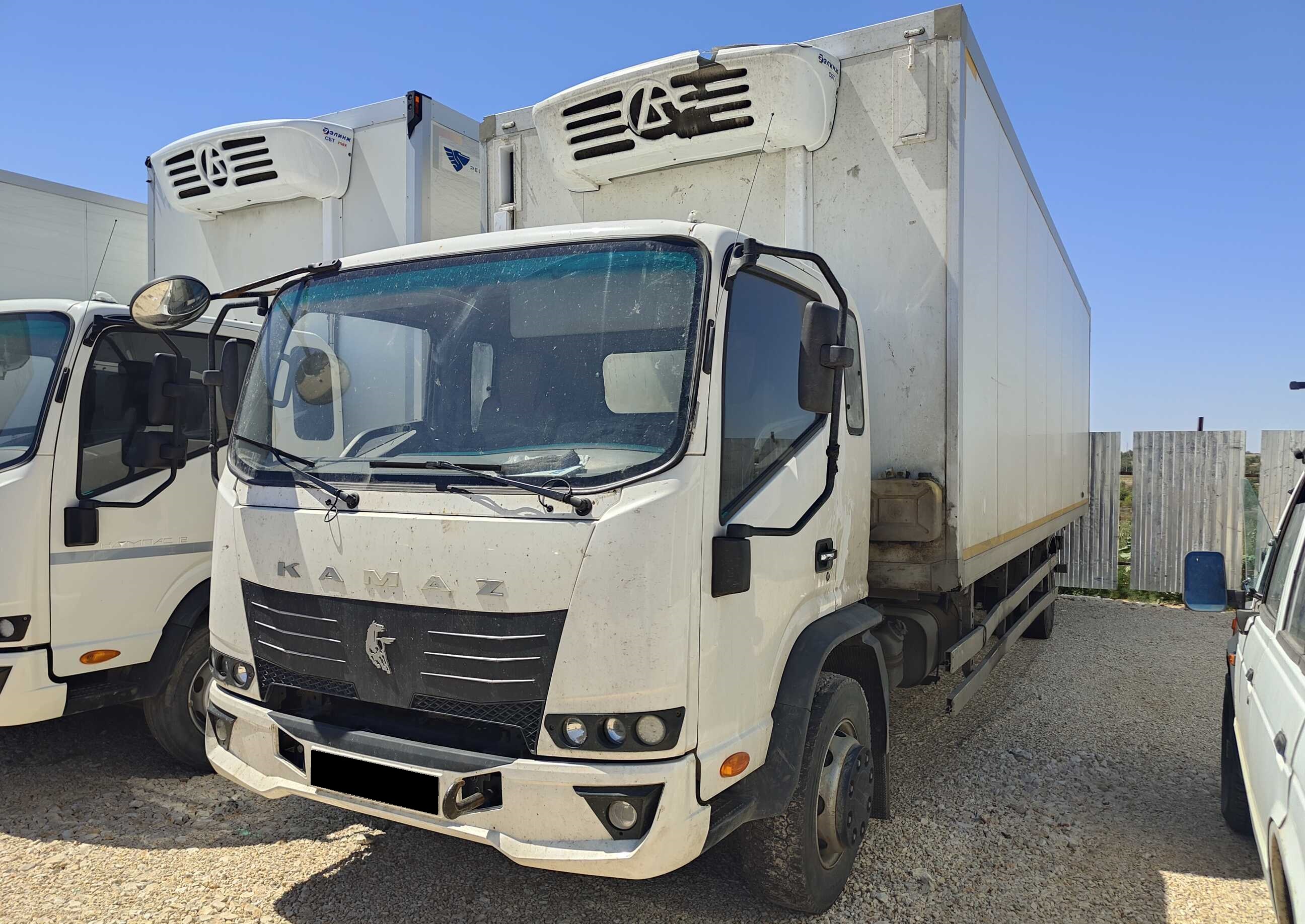 Рефрижератор на шасси КАМАЗ Компас 43082-53511-H5 (4389F0) 
