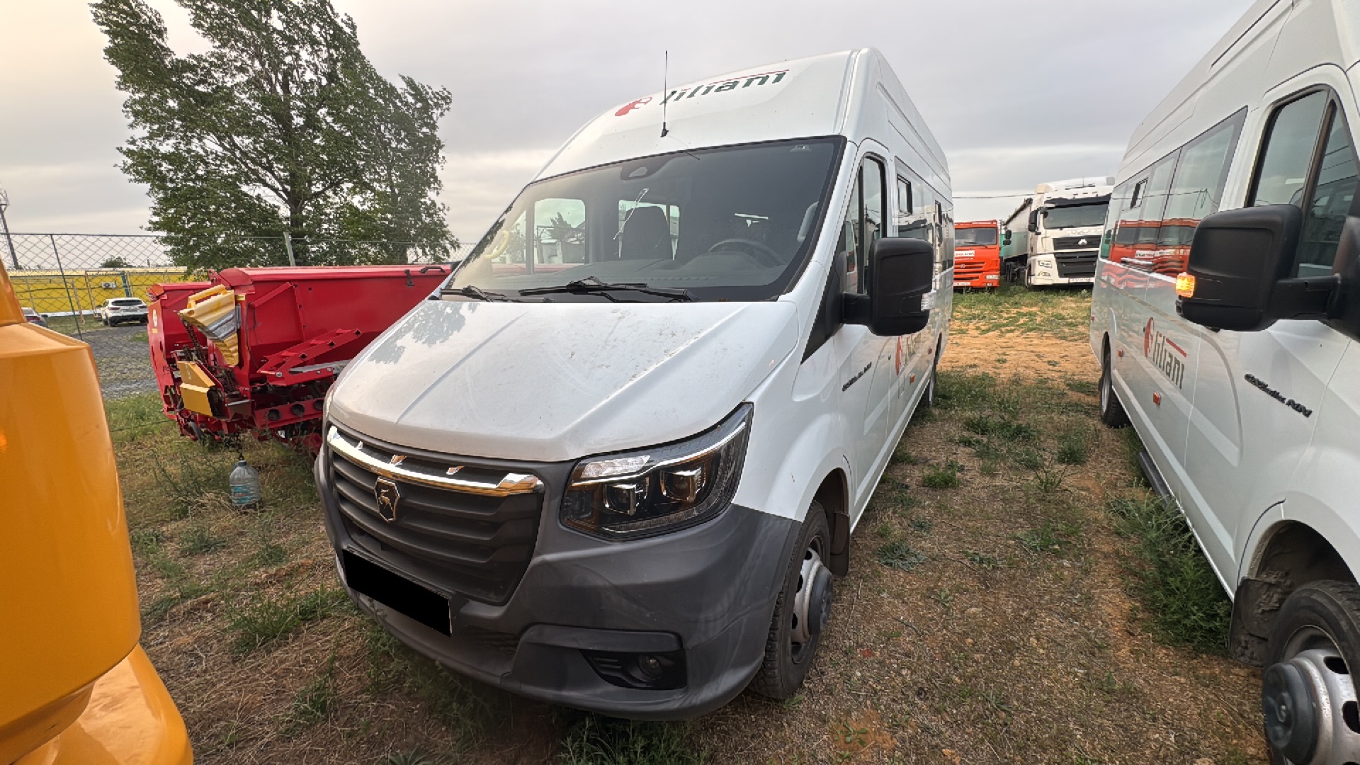 Автобус GAZelle NN (ГАЗ-A65R52)