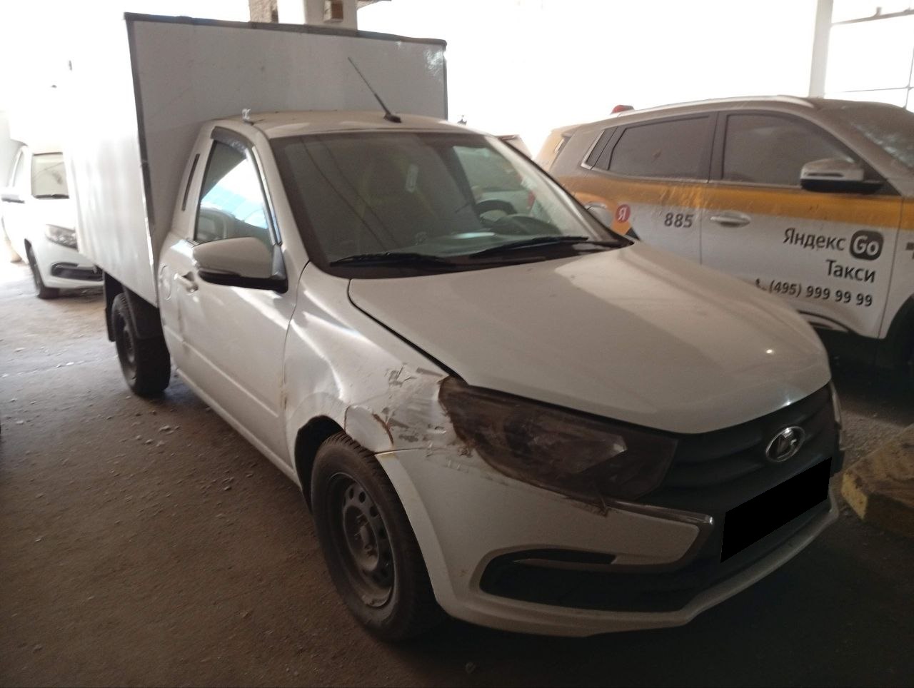 Фургон ВИС Lada Granta (234900)