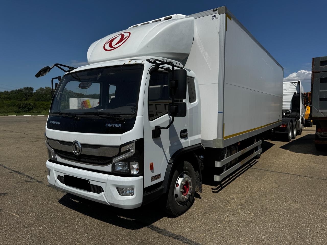 Рефрижератор DongFeng C120L (Исток 4749DT)