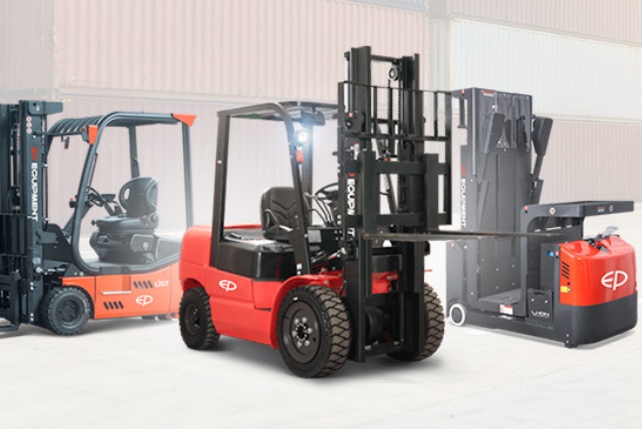 Складская техника EQUIPMENT с выгодой до 200 000 рублей в «Балтийском лизинге»