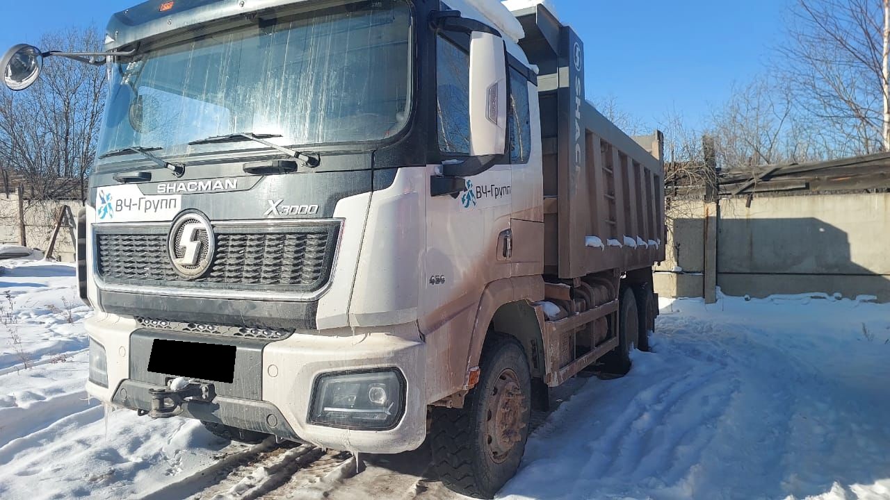 Самосвал Shacman SX32586V384