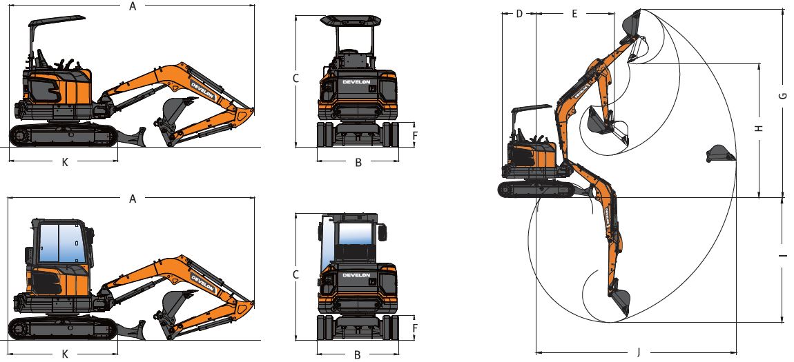 DEVELON DX35Z-7K