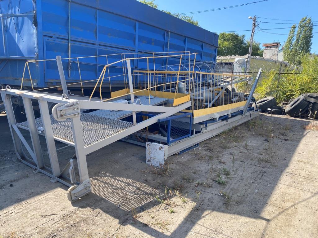 Пробоотборник стационарный пневматический У1УПП