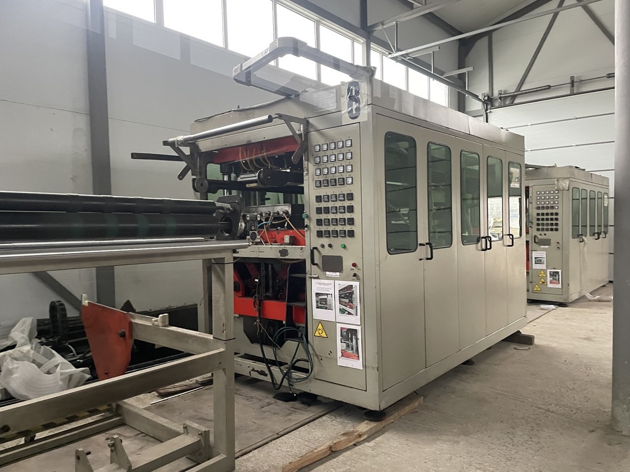 Машина термоформовочная LTF.GE 76-54