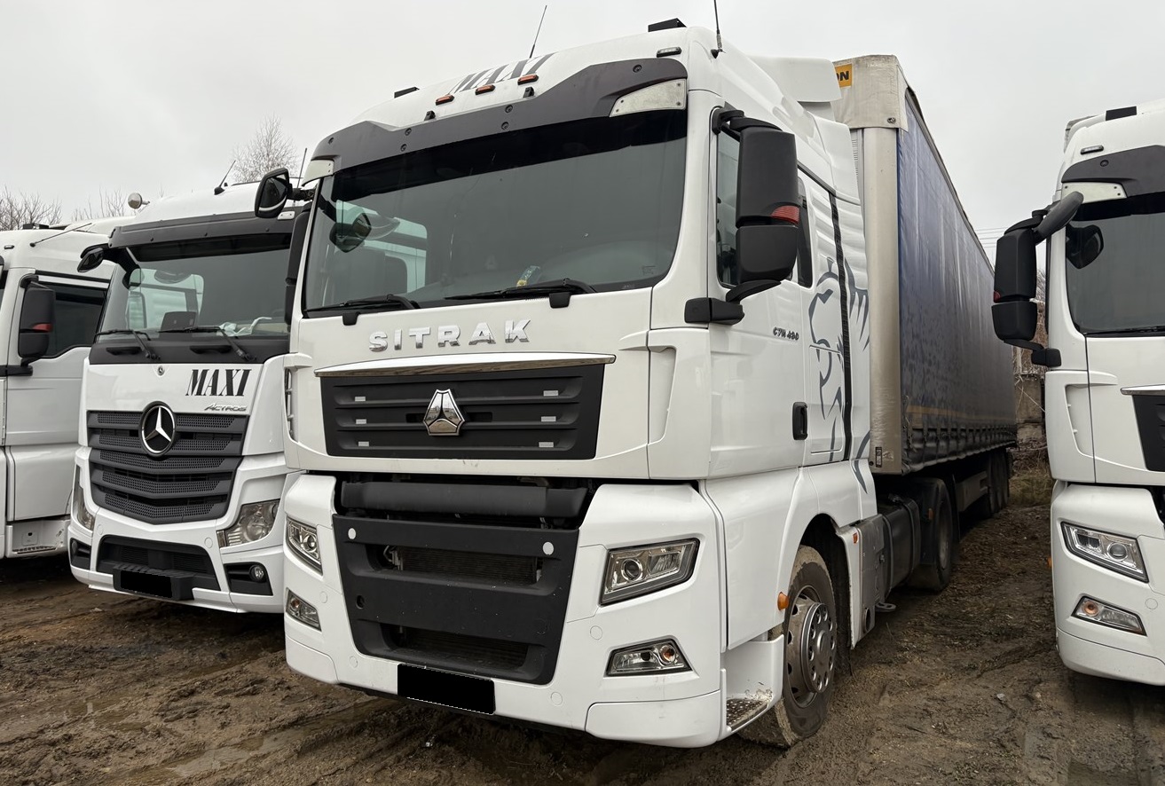 Тягач седельный Sitrak C7H ZZ4186V361HE