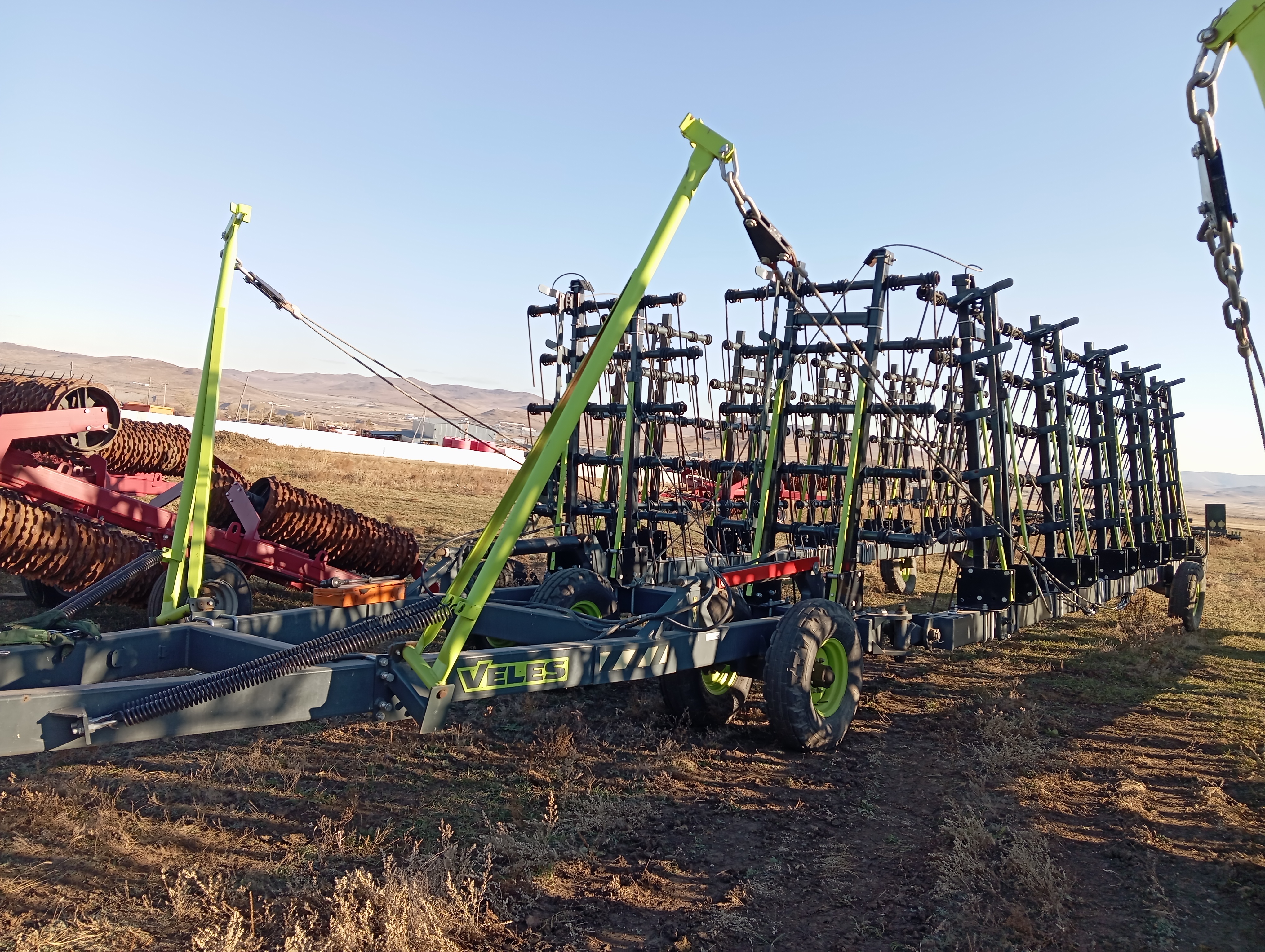 Борона тяжелая пружинная Veles БТ-22.М