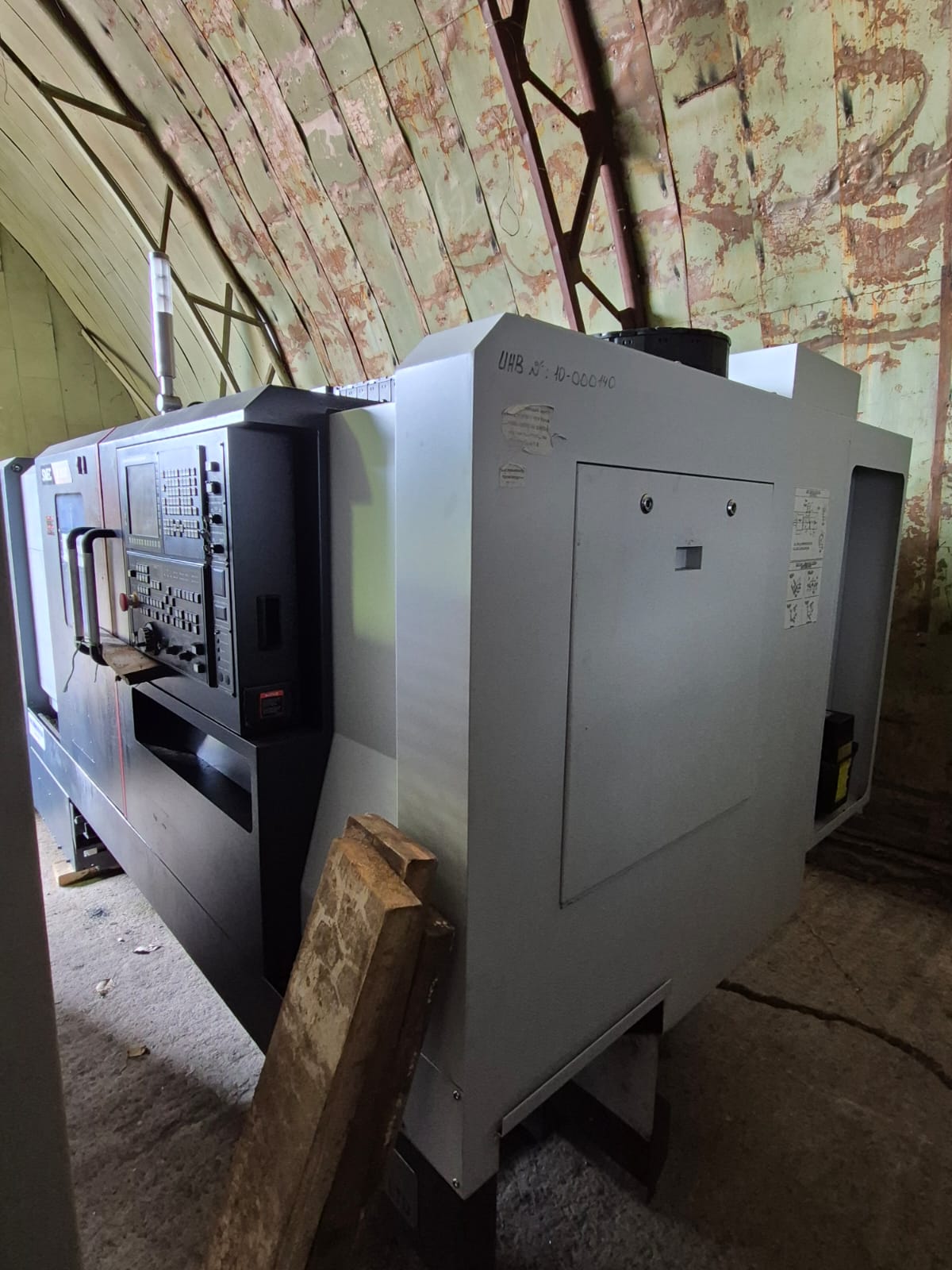 Токарный обрабатывающий центр Smec SL3000 L ЧПУ Fanuc