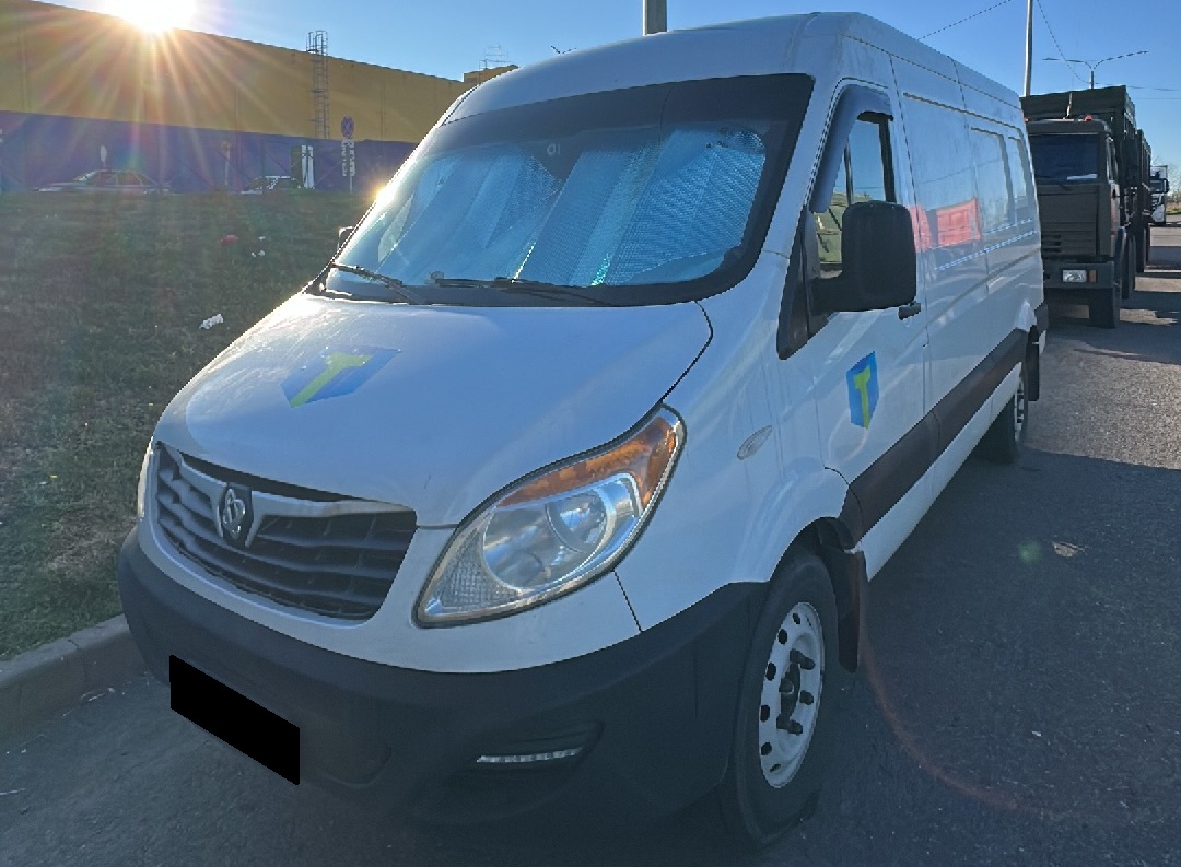 Фургон цельнометаллический Sollers Atlant S209-V1FА