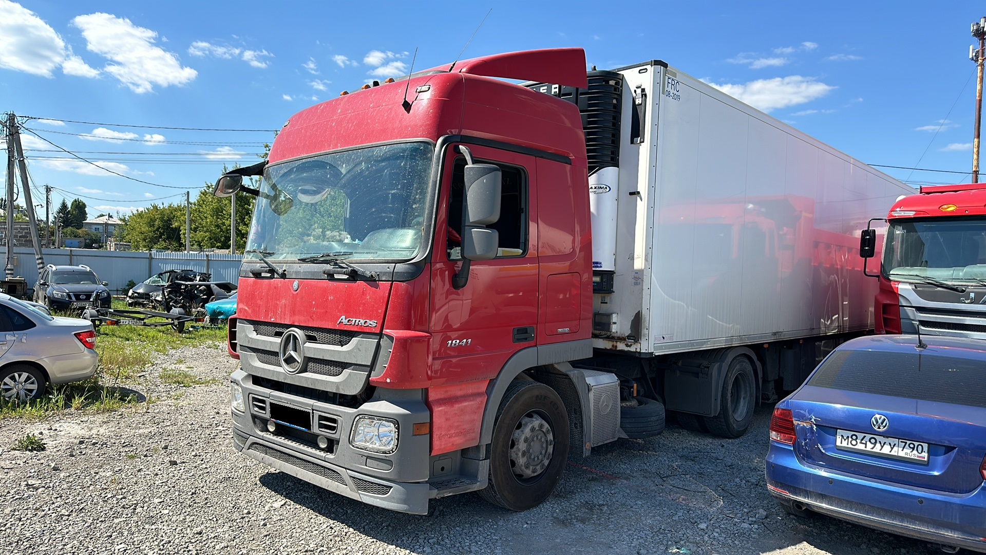 Тягач седельный Mercedes-Benz Actros 1841LS