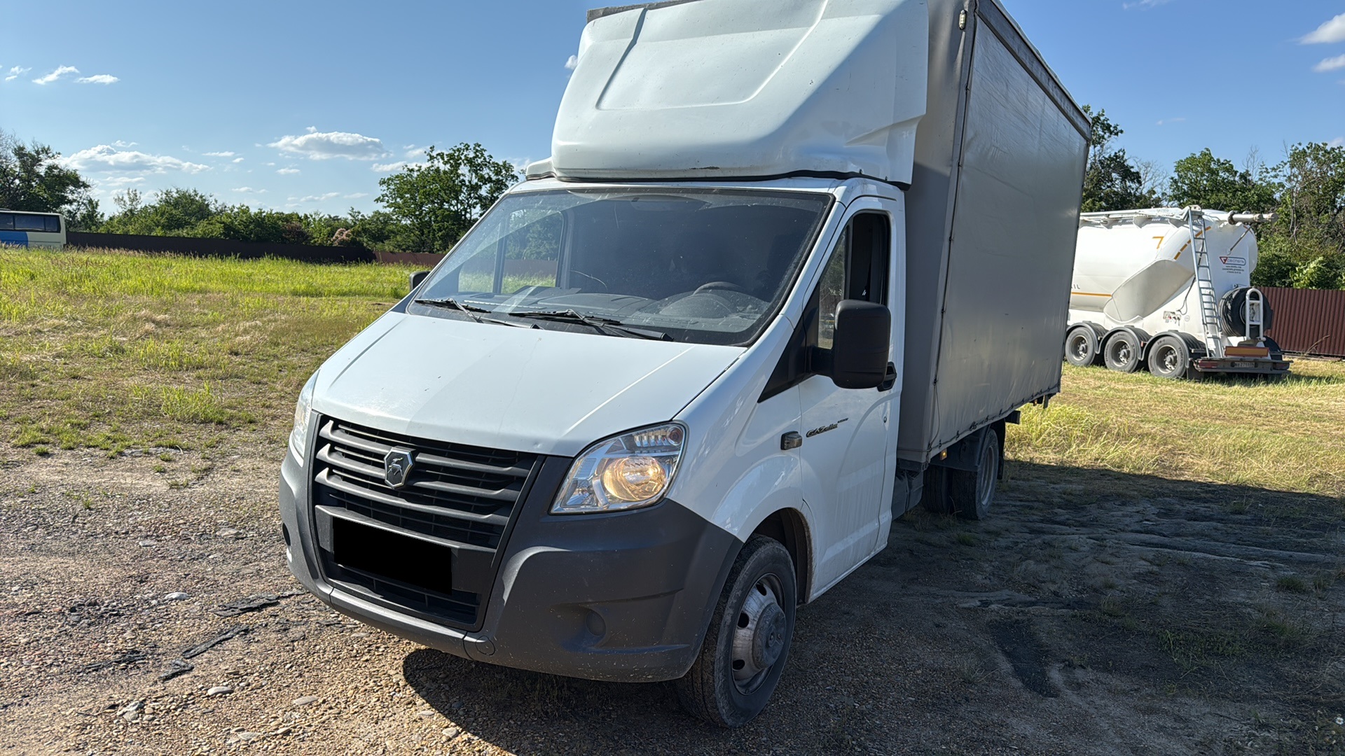 Фургон GAZelle Next (ГАЗ-А21R22) (3009Z7)