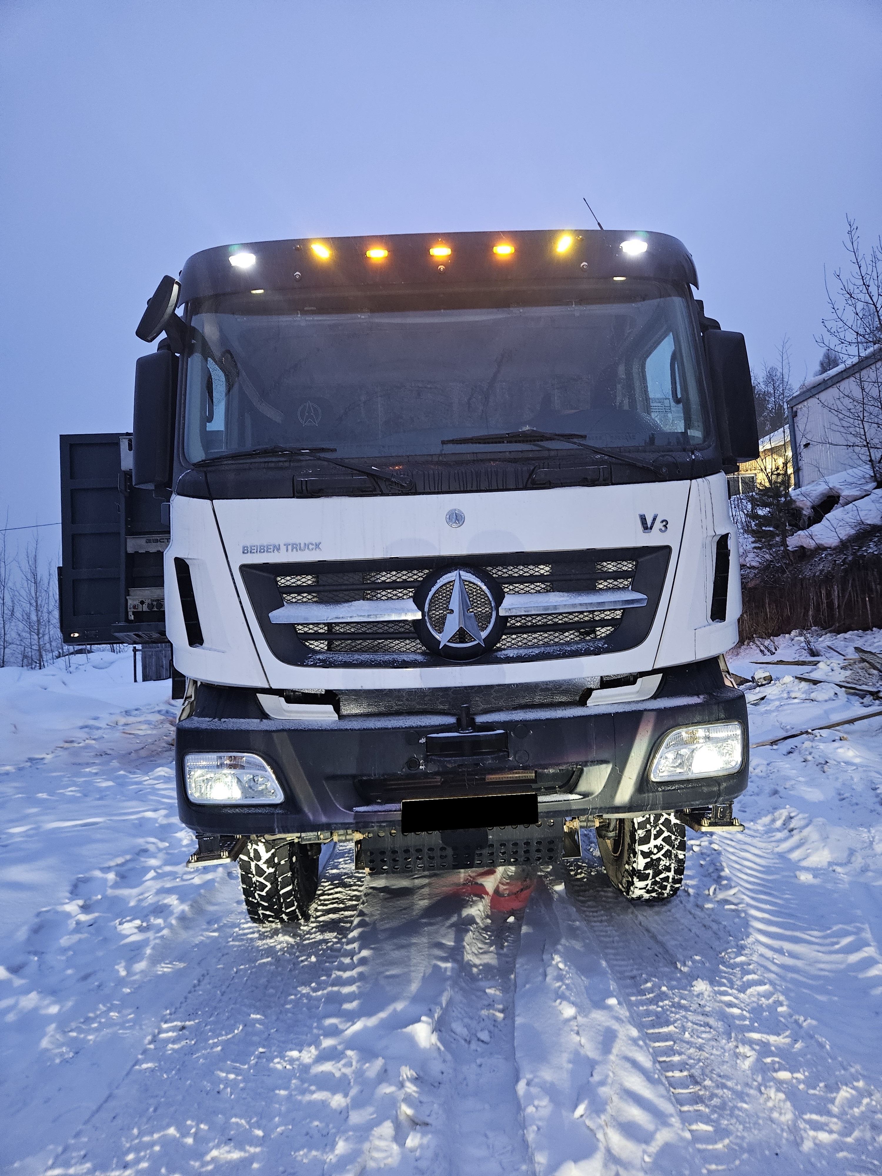 Тягач седельный Beiben ND4250FD5J7Z22