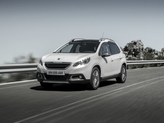 Peugeot 2008 1.2 AMT (82 л.с.) Внедорожник 5 дв.