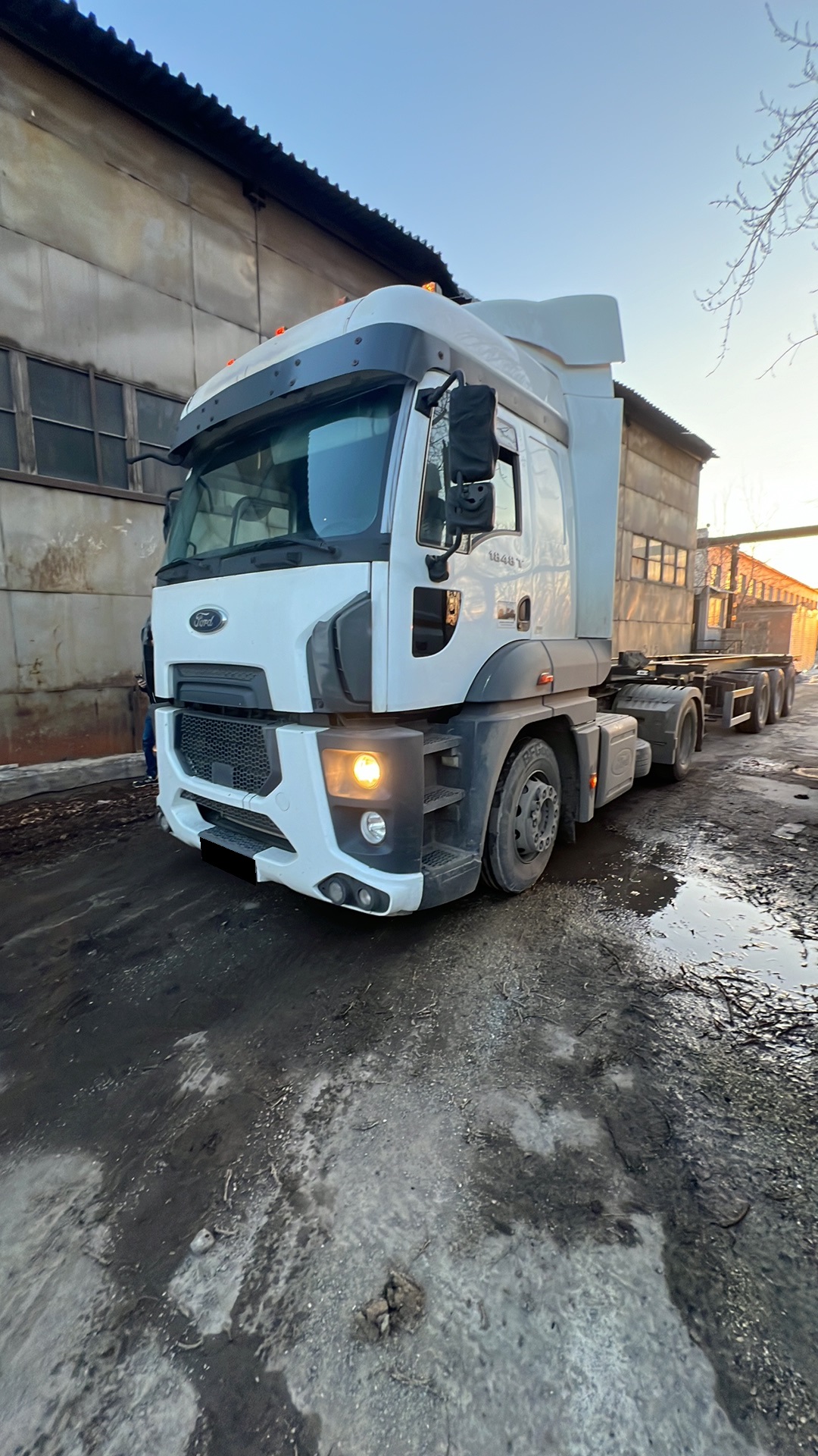 Тягач седельный Ford CCK1 (Cargo)