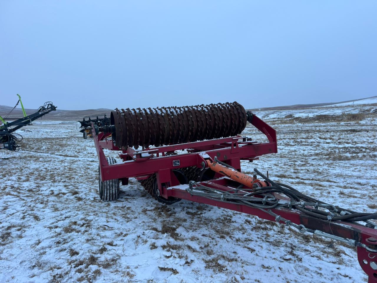 Каток кольчато-зубчатый ККЗ-9,2-02