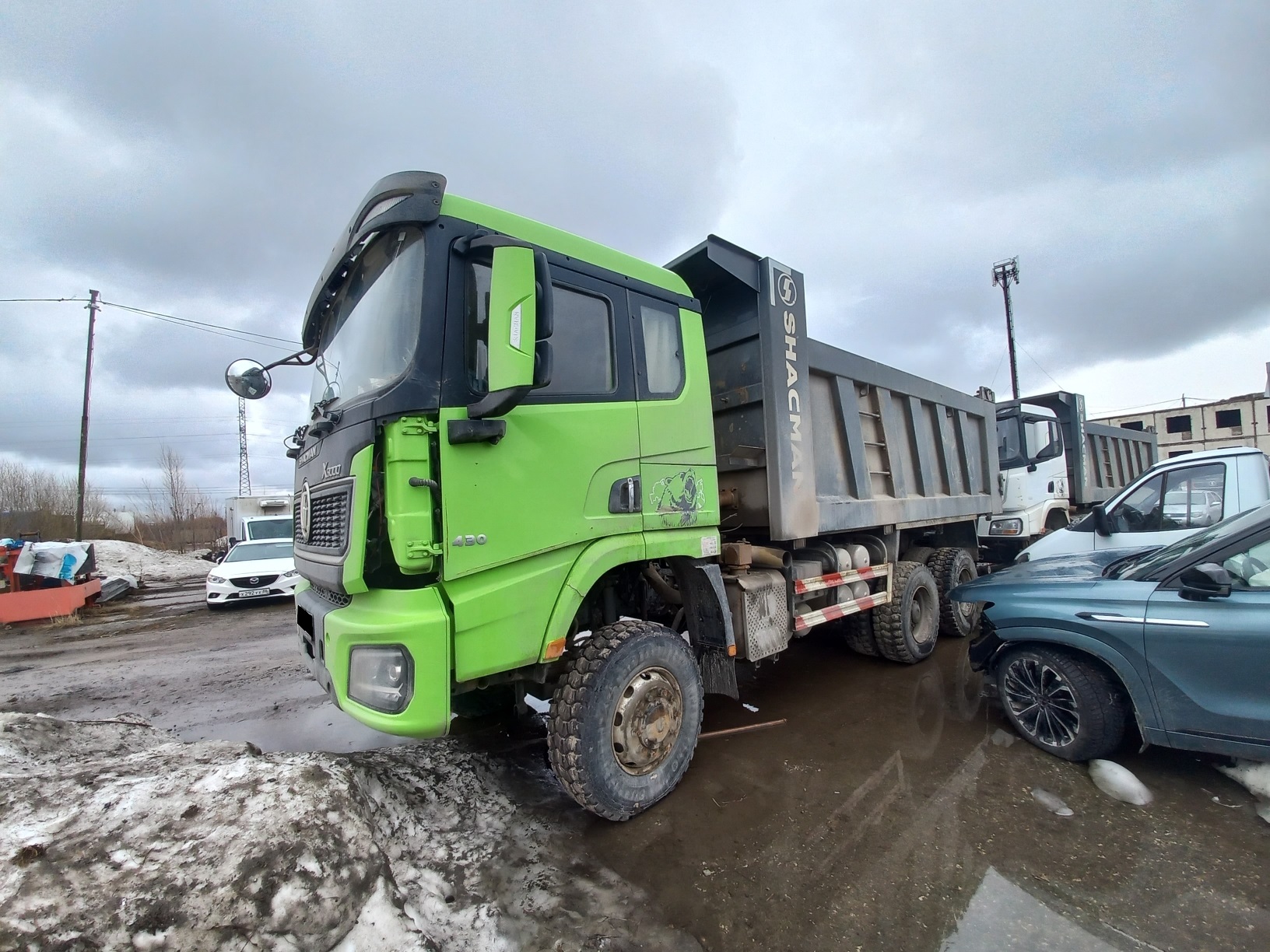 Самосвал Shacman SX32586V385