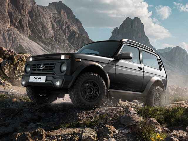 Lada Niva Legend Bronto 1.7 MT (83 л.с.) 4WD Внедорожник 3 дв. Bronto
