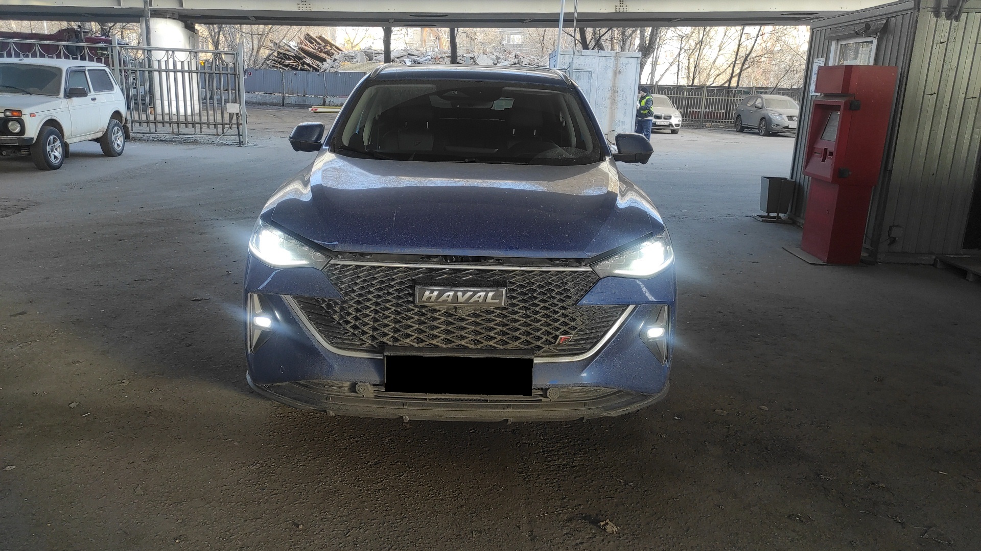 Haval F7X