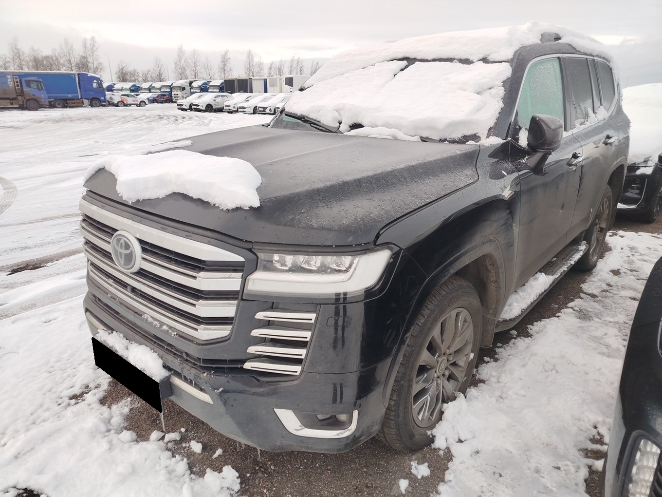 Toyota Land Cruiser 300