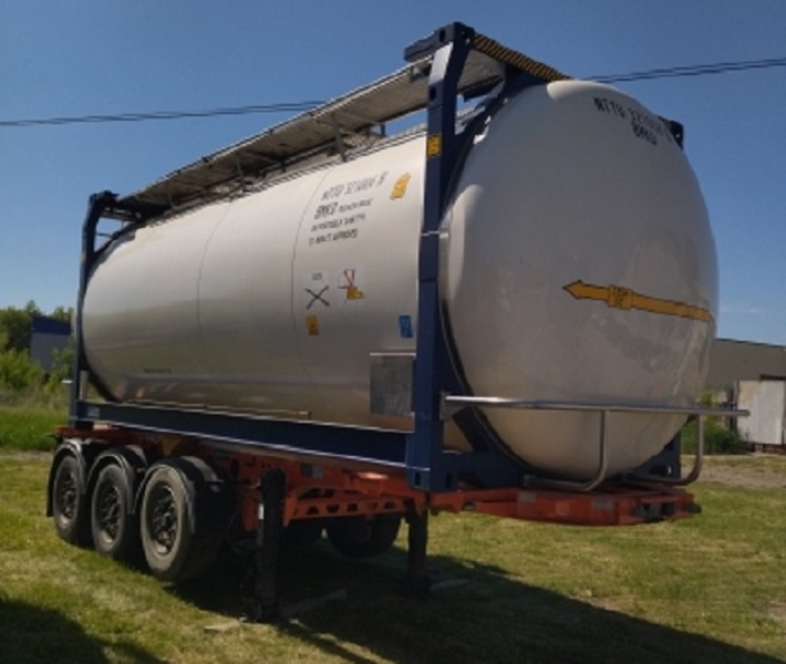 Полуприцеп-контейнеровоз Grunwald 9453-0000010-30