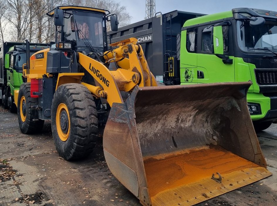 Погрузчик фронтальный Liugong ZL50CN