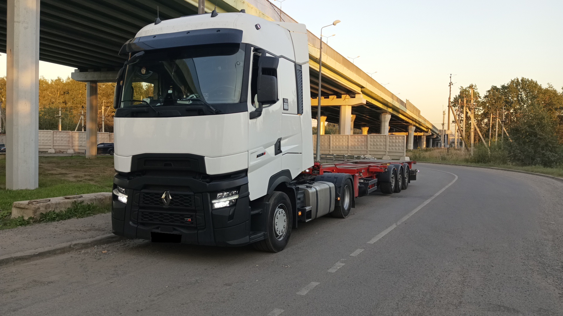 Тягач седельный Renault T