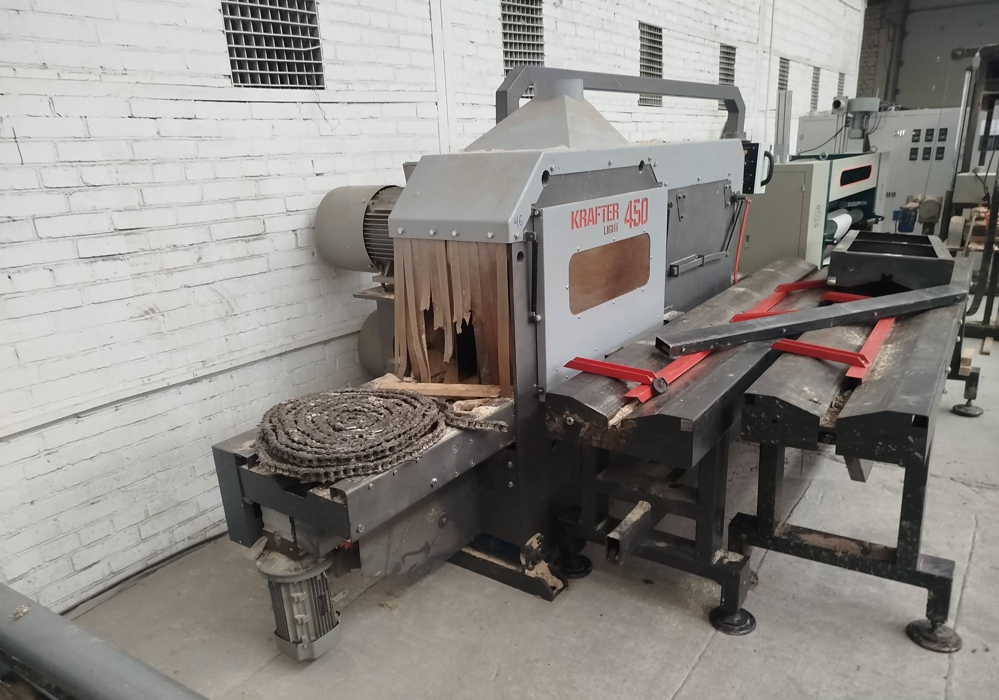 Станок бревнопильный Krafter Light 450