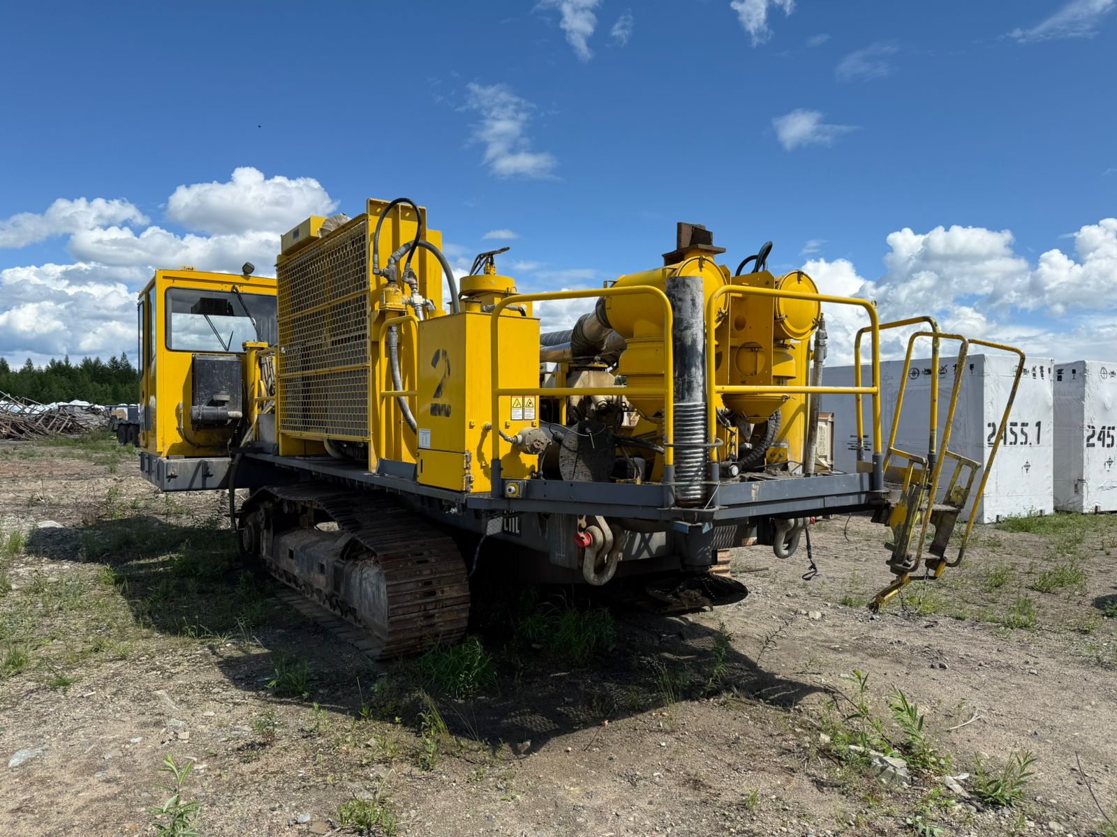 БУРОВАЯ УСТАНОВКА EPIROC DM45 HP 
