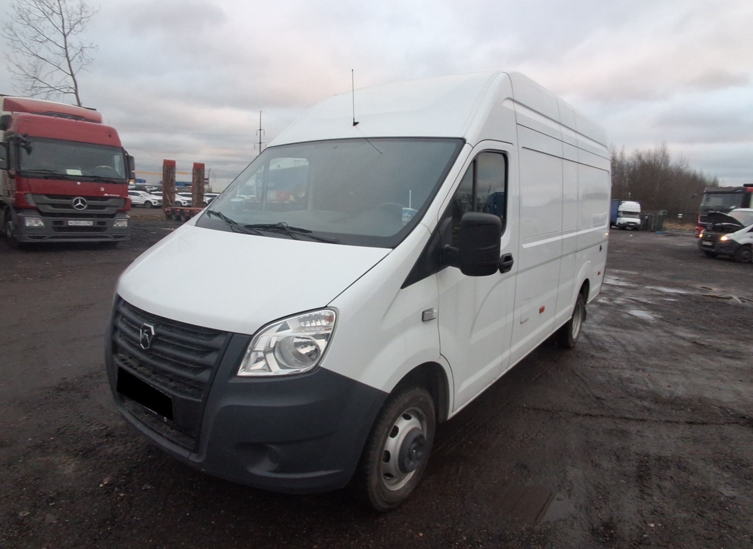 Фургон GAZelle Next ГАЗ A31R32